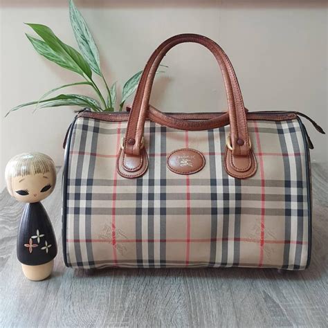 old burberry big bag|Burberry bag vintage.